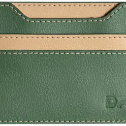 Men & Women Casual Green Artificial Leather Wallet-image-32
