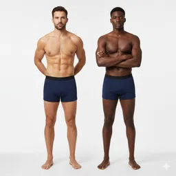 sajwancreations Pack of 2 Solid Men Trunk-picture-10