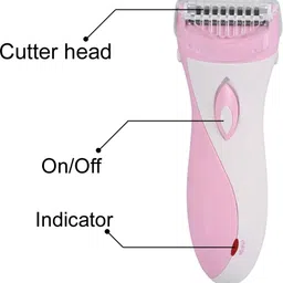 GHKJ Women Epilator Low Noise Shaving Machine Quick Charge Shaver Cordless Epilator image 2