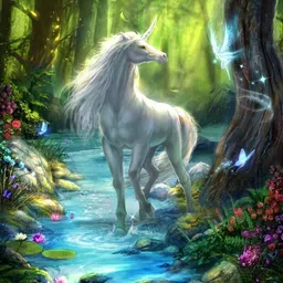 crative design white horse digital reprint clip board exam pad (14 x 10 Inches) image 2