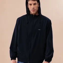 Lux Venus Solid Men Wind Cheater-picture-29