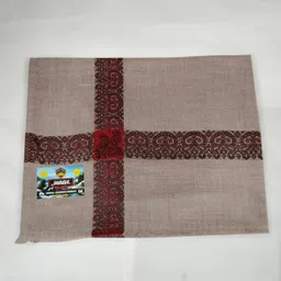 Arabian Rumal Poly Wool Paisley Men Shawl image 4