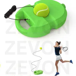 avni Tennis Trainer Rebound Ball with String for Self Tennis Practice Tennis Ball-picture-17