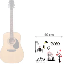 dreamkraft 5 cm Decorative Fridge and Switch Board Sticker (PVC Vinyl, 40x40CM)- Set of 6 Self Adhesive Sticker image 2