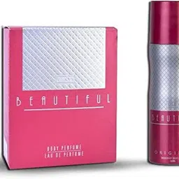 omsr BEAUTIFUL PERFUME 100ML WITH DEODRANT 200ML Eau de Parfum - 300 ml-picture-11