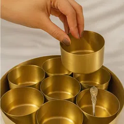 decorinternational Spice Set Iron image 2