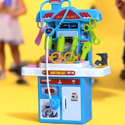 gomzy Complete Doctor Toy Set Kit Medical Role Play Kit For Kids-picture-24