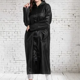 da artisan Solid Women Raincoat-picture-15