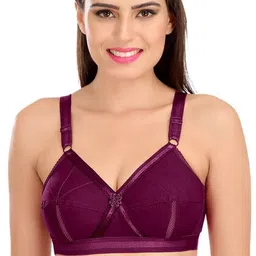 Women Full Coverage Non Padded Bra-image-38