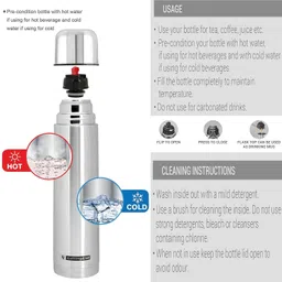 flipkart smartbuy 500 ml Steel Flask image 3