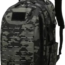 xpedition xperts Medium 25 L Laptop Backpack Tactical Backpack Military Outdoor Backpack Luggage for Hiking Camping TAC-8821-picture-35
