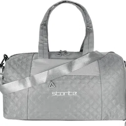 storite 21 L Gym Duffel Bag - 42 Cm Imported Travel Duffle Bag with Dry and Wet Pocket & Shoe Compartment - Grey-picture-18