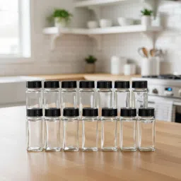 b7 creations Salt & Pepper Set Glass image 1