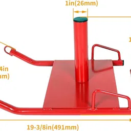 allyson fitness 1 kg Training Sledge Trading Power Sledge Weighted Drag Sport Weighted Sledge Home Gym Combo image 2