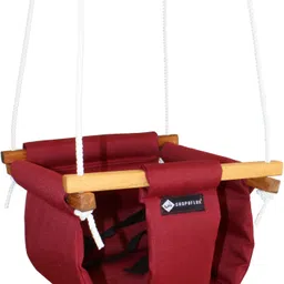 shopoflux Baby Swing Indoor Outdoor | Baby Jhula | Baby Garden Swing | Baby Hanging Swing |Swing for Baby and Toddler Swings-picture-17