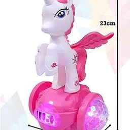 adhira toys Unicorn Horse Toy image 4