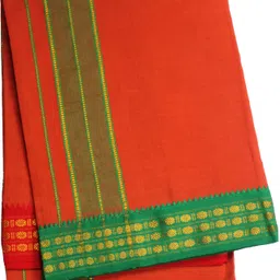 Sharan Elegance Single Dhoti-2.00 meter/Lungi/Mundus Solid Men Dhoti image 4