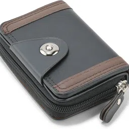 be divine Men & Women Casual Black Artificial Leather RFID Card Holder-picture-33