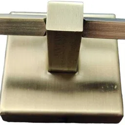 ntcd Antique Towel Ring Square Pack of 2 Golden Towel Holder image 2