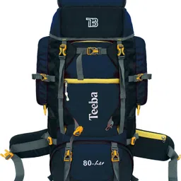 zikki Waterproof Trekking Hiking Camping Outdoor Camp Luggage Bag Tour Travel Backpack Rucksack - 80 L image 3