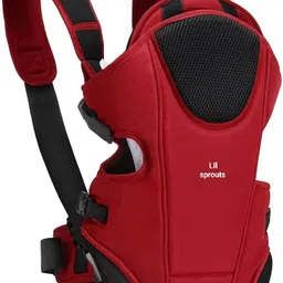 lil sprouts 3 in one Adjustable Baby Carrier Sling Backpack Bag (Blue, 0-30 Months) Baby Cuddler image 1