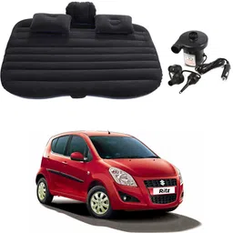 oshotto Car Travel Inflatable Bed Mattress with Two Air Pillows For Maruti Suzuki Ritz Car Inflatable Bed-picture-29