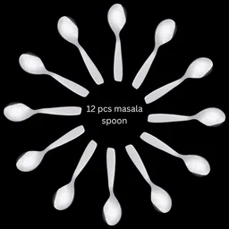 giftofy Abira Collection Premium Masala Spoon For Kitchen Stainless Steel Sugar Spoon, Measuring Spoon, Serving Spoon Set-picture-21
