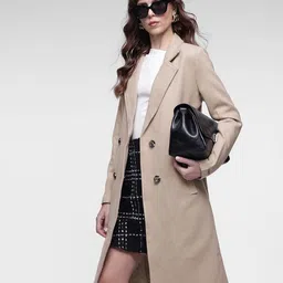 french connection Polyester Coat For Women-picture-18