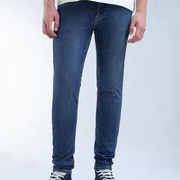 flying machine Men Slim Mid Rise Blue Jeans-picture-11
