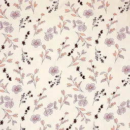 vas collections 160 TC Cotton Single Printed Flat Bedsheet image 3