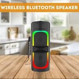 GUGGU London (WIRELESS BLUETOOTH TOWER SPEAKER) HD Sound Quality With wired MicG32 40 W Bluetooth Tower Speaker-image-93