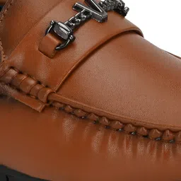 aaravin's Trendy Comfortable Stylish Casual Shoes Loafers For Men image 4