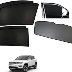 auto addict Side Window, Rear Window Sun Shade For Jeep Compass-picture-21
