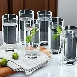 crockware (Pack of 6) ZnEA_6PCS_gls_CW-HIB04/6_HH15 Glass Water/Juice Glass-picture-30