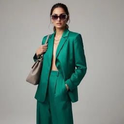 summer dream UV Protection Cat-eye Sunglasses (Free Size) image 5