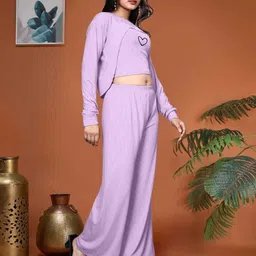 nirala fashion Top Palazzos Co-ords Set image 3