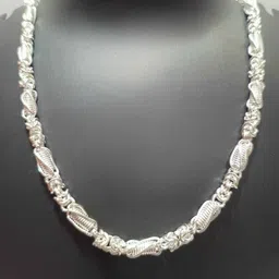 gvlv CH - 18 999 Silver Plated Alloy Chain image 3