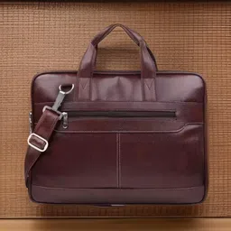 Men & Women Brown Messenger Bag-image-33