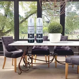 tequo High Quality 011 Twin Black Inktoner (70ml X Pack of-2) Black - Twin Pack Ink Toner image 3