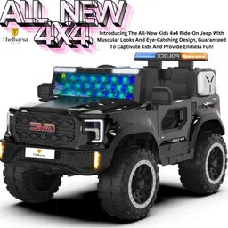 thelharsatoys Jeep Battery Operated Ride On image 2