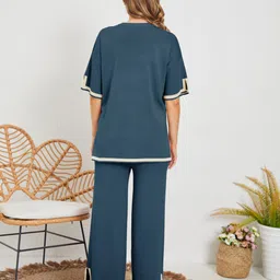 ethnic trove Top Pant Co-ords Set image 2