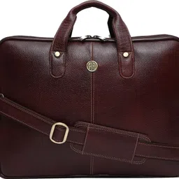 hammonds flycatcher Men Brown Messenger Bag - Extra Spacious image 2