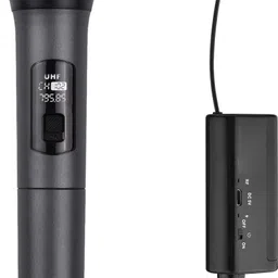 kh Dynamic Wireless Microphone, UHF Dynamic Mic with Portable Karaoke Handheld Microphone-picture-19