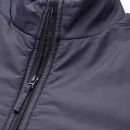 here&now Men Solid Casual Jacket image 2