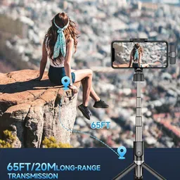 bass bling Best K9 Wireless Lavalier Microphone Set, Dual Mic Kit with Furry Windscreens Microphone image 5