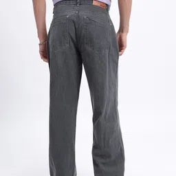 glitchez Men Mid Rise Black Jeans image 5