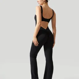 cheekee Solid Women Jumpsuit image 2