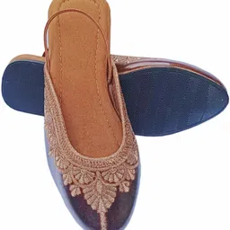 a r Ethnnic Embroidred Juti And Mojari Jutis For Women Bellies For Women image 5