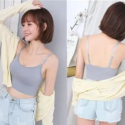 swatik Women Cami Bra Lightly Padded Bra image 3