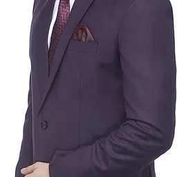 mahamaya clothing Men Solid Single Breasted Formal, Festive & Wedding, Wedding Blazer image 3